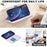 For iPhone 17 Pro Diamond Lattice Wallet Flip Leather Phone Case(Purple)