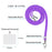 Electroplating Marble Dual-side IMD Phone Case with Lanyard