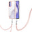 Electroplating Marble Dual-side IMD Phone Case with Lanyard