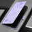 For iPhone 17 Pro Max Skin-feel Embossed Leather Phone Case(Light Purple)