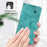 For iPhone 17 Pro Max Skin-feel Embossed Leather Phone Case(Green)