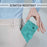 For iPhone 17 Pro Max Skin-feel Embossed Leather Phone Case(Green)