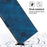 For iPhone 17 Pro Max Skin-feel Embossed Leather Phone Case(Blue)