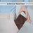 For iPhone 17 Pro Max Skin-feel Embossed Leather Phone Case(Brown)