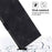 For iPhone 17 Pro Max Skin-feel Embossed Leather Phone Case(Black)