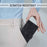 For iPhone 17 Pro Max Skin-feel Embossed Leather Phone Case(Black)