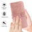 For iPhone 17 Pro Embossed Butterfly Leather Phone Case(Rose Gold)