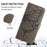 For iPhone 17 Pro Embossed Butterfly Leather Phone Case(Grey)