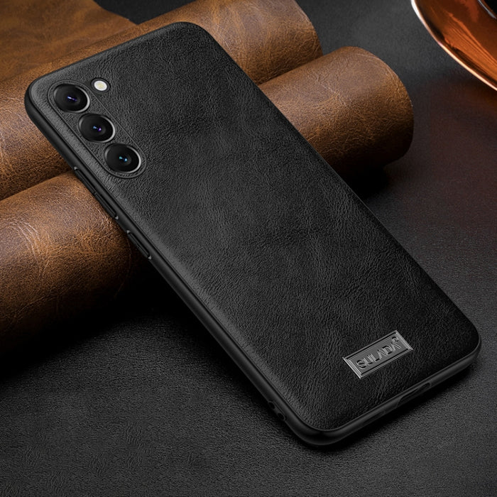SULADA Shockproof TPU Hybrid Handmade Leather Phone Case, For Samsung Galaxy S25 5G, For Samsung Galaxy S25+ 5G, For Samsung Galaxy S25 Ultra 5G, For Samsung Galaxy S24 Ultra 5G, For Samsung Galaxy S24+ 5G, For Samsung Galaxy S24 5G��������������������...