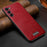 SULADA Shockproof TPU Hybrid Handmade Leather Phone Case, For Samsung Galaxy S25 5G, For Samsung Galaxy S25+ 5G, For Samsung Galaxy S25 Ultra 5G, For Samsung Galaxy S24 Ultra 5G, For Samsung Galaxy S24+ 5G, For Samsung Galaxy S24 5G��������������������...
