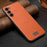 SULADA Shockproof TPU Hybrid Handmade Leather Phone Case, For Samsung Galaxy S25 5G, For Samsung Galaxy S25+ 5G, For Samsung Galaxy S25 Ultra 5G, For Samsung Galaxy S24 Ultra 5G, For Samsung Galaxy S24+ 5G, For Samsung Galaxy S24 5G��������������������...