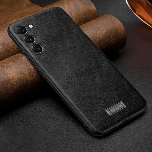 SULADA Shockproof TPU Hybrid Handmade Leather Phone Case, For Samsung Galaxy S25 5G, For Samsung Galaxy S25+ 5G, For Samsung Galaxy S25 Ultra 5G, For Samsung Galaxy S24 Ultra 5G, For Samsung Galaxy S24+ 5G, For Samsung Galaxy S24 5G��������������������...