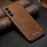 SULADA Shockproof TPU Hybrid Handmade Leather Phone Case, For Samsung Galaxy S25 5G, For Samsung Galaxy S25+ 5G, For Samsung Galaxy S25 Ultra 5G, For Samsung Galaxy S24 Ultra 5G, For Samsung Galaxy S24+ 5G, For Samsung Galaxy S24 5G��������������������...