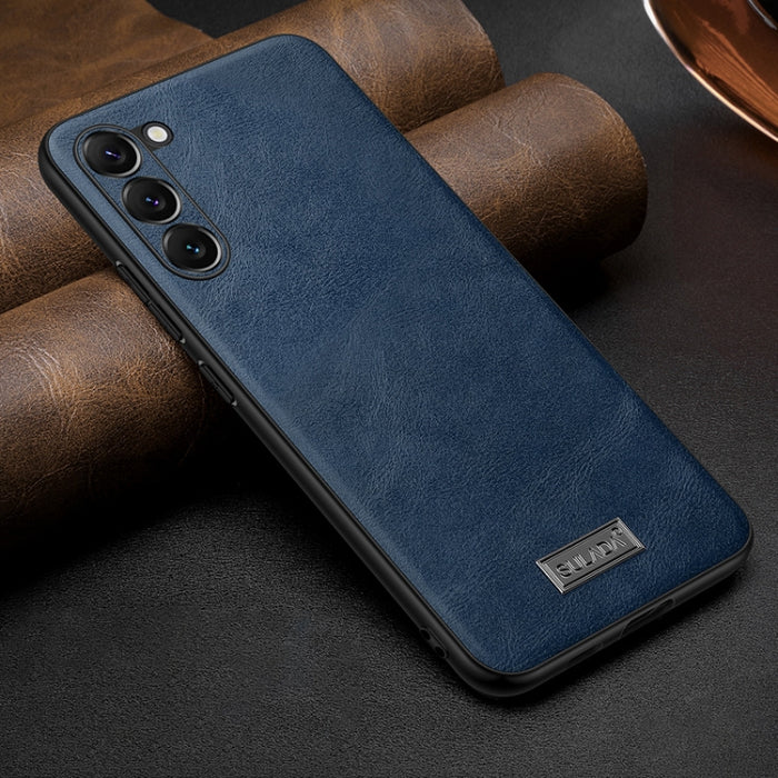 SULADA Shockproof TPU Hybrid Handmade Leather Phone Case, For Samsung Galaxy S25 5G, For Samsung Galaxy S25+ 5G, For Samsung Galaxy S25 Ultra 5G, For Samsung Galaxy S24 Ultra 5G, For Samsung Galaxy S24+ 5G, For Samsung Galaxy S24 5G��������������������...