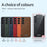 SULADA Shockproof TPU Hybrid Handmade Leather Phone Case, For Samsung Galaxy S25 5G, For Samsung Galaxy S25+ 5G, For Samsung Galaxy S25 Ultra 5G, For Samsung Galaxy S24 Ultra 5G, For Samsung Galaxy S24+ 5G, For Samsung Galaxy S24 5G                    ...