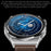 KT62 1.36 inch TFT Round Screen Smart Watch Supports Bluetooth Call/Blood Oxygen Monitoring, Silicone Strap, Leather Strap, Steel Strap