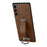 SULADA PC Hybrid Leather Texture Skin Feel Shockproof Phone Case