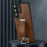 SULADA PC Hybrid Leather Texture Skin Feel Shockproof Phone Case, For Samsung Galaxy S25 5G, For Samsung Galaxy S25+ 5G, For Samsung Galaxy S25 Ultra 5G, For Samsung Galaxy S24 Ultra 5G, For Samsung Galaxy S24+ 5G, For Samsung Galaxy S24 5G            ...