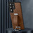 SULADA PC Hybrid Leather Texture Skin Feel Shockproof Phone Case