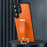 SULADA PC Hybrid Leather Texture Skin Feel Shockproof Phone Case