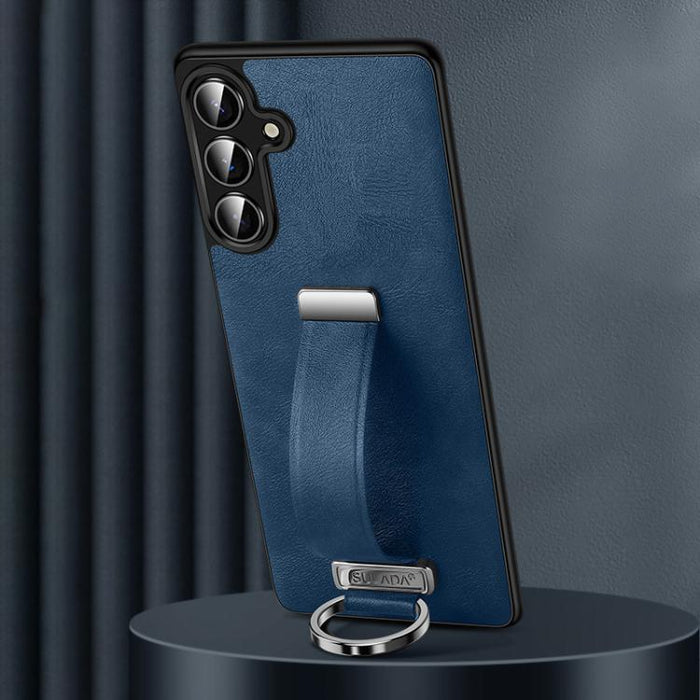 SULADA PC Hybrid Leather Texture Skin Feel Shockproof Phone Case, For Samsung Galaxy S25 5G, For Samsung Galaxy S25+ 5G, For Samsung Galaxy S25 Ultra 5G, For Samsung Galaxy S24 Ultra 5G, For Samsung Galaxy S24+ 5G, For Samsung Galaxy S24 5G            ...