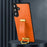 SULADA PC Hybrid Leather Texture Skin Feel Shockproof Phone Case
