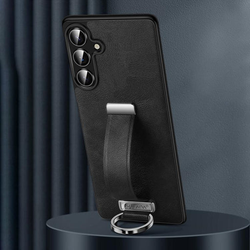 SULADA PC Hybrid Leather Texture Skin Feel Shockproof Phone Case, For Samsung Galaxy S25 5G, For Samsung Galaxy S25+ 5G, For Samsung Galaxy S25 Ultra 5G, For Samsung Galaxy S24 Ultra 5G, For Samsung Galaxy S24+ 5G, For Samsung Galaxy S24 5G            ...