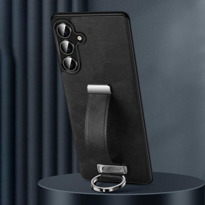 SULADA PC Hybrid Leather Texture Skin Feel Shockproof Phone Case, For Samsung Galaxy S25 5G, For Samsung Galaxy S25+ 5G, For Samsung Galaxy S25 Ultra 5G, For Samsung Galaxy S24 Ultra 5G, For Samsung Galaxy S24+ 5G, For Samsung Galaxy S24 5G            ...