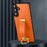 SULADA PC Hybrid Leather Texture Skin Feel Shockproof Phone Case