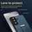 SULADA PC Hybrid Leather Texture Skin Feel Shockproof Phone Case, For Samsung Galaxy S25 5G, For Samsung Galaxy S25+ 5G, For Samsung Galaxy S25 Ultra 5G, For Samsung Galaxy S24 Ultra 5G, For Samsung Galaxy S24+ 5G, For Samsung Galaxy S24 5G            ...