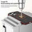 For iPhone 15 Brilliant Series MagSafe Micro-frosted Anti-fingerprint PC Phone Case(Purplish Red)