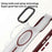 For iPhone 15 Brilliant Series MagSafe Micro-frosted Anti-fingerprint PC Phone Case(Black)