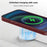 For iPhone 15 Brilliant Series MagSafe Micro-frosted Anti-fingerprint PC Phone Case(Blue)