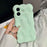 For iPhone 15 Wave Bubbles TPU Phone Case(Baby Green)