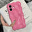 For iPhone 15 Wave Bubbles TPU Phone Case(Baby Rose Red)