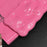 For iPhone 15 Wave Bubbles TPU Phone Case(Baby Rose Red)