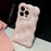 For iPhone 15 Wave Bubbles TPU Phone Case(Baby Pink)