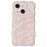 For iPhone 15 Wave Bubbles TPU Phone Case(Baby Pink)