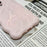 For iPhone 15 Wave Bubbles TPU Phone Case(Baby Pink)