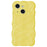 For iPhone 15 Wave Bubbles TPU Phone Case(Baby Yellow)