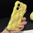 For iPhone 15 Wave Bubbles TPU Phone Case(Baby Yellow)