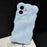 For iPhone 15 Wave Bubbles TPU Phone Case(Baby Blue)