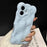 For iPhone 15 Wave Bubbles TPU Phone Case(Baby Blue)