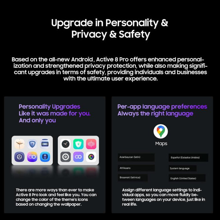 Blackview Active 8 Pro 4G Rugged Tablet, 10.36 inch 8GB+256GB Android 14 MT6789 Octa Core Support Dual SIM, Global Version with Google Play, EU Plug, Active 8 Pro