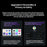 Blackview Active 8 Pro 4G Rugged Tablet, 10.36 inch 8GB+256GB Android 14 MT6789 Octa Core Support Dual SIM, Global Version with Google Play, EU Plug