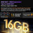 Blackview Active 8 Pro 4G Rugged Tablet, 10.36 inch 8GB+256GB Android 14 MT6789 Octa Core Support Dual SIM, Global Version with Google Play, EU Plug