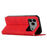 For iPhone 17 Pro Max Diamond Splicing Skin Feel Magnetic Leather Phone Case(Red)