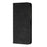 For iPhone 17 Diamond Splicing Skin Feel Magnetic Leather Phone Case(Black)