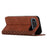 For iPhone 17 Air Diamond Splicing Skin Feel Magnetic Leather Phone Case(Brown)