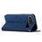 For iPhone 17 Air Diamond Splicing Skin Feel Magnetic Leather Phone Case(Blue)